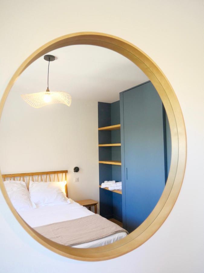 South-Of-France T2 Neuf Haut De Gamme, Climatise, Parking Gratuit, 2Eme Ligne Balcon Carnon-Plage Zewnętrze zdjęcie