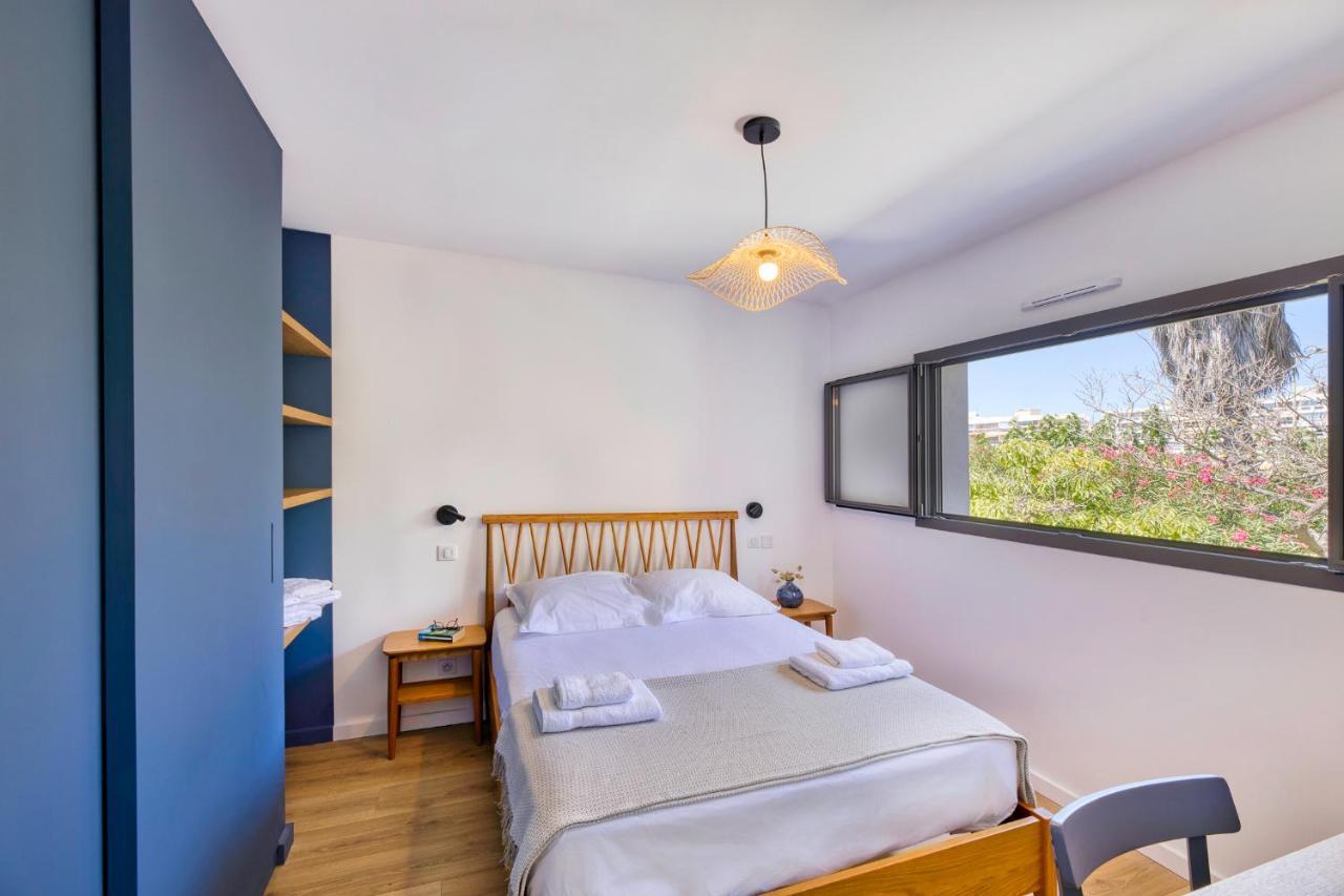 South-Of-France T2 Neuf Haut De Gamme, Climatise, Parking Gratuit, 2Eme Ligne Balcon Carnon-Plage Zewnętrze zdjęcie