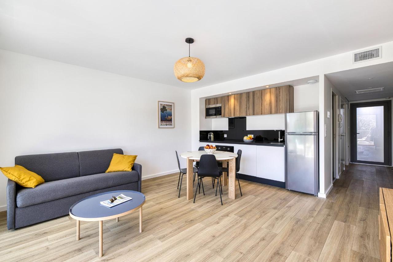 South-Of-France T2 Neuf Haut De Gamme, Climatise, Parking Gratuit, 2Eme Ligne Balcon Carnon-Plage Zewnętrze zdjęcie