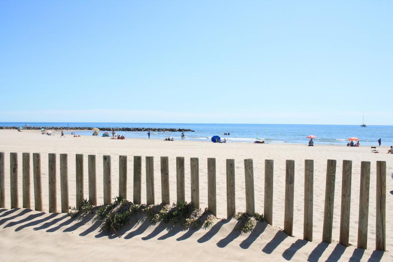 South-Of-France T2 Neuf Haut De Gamme, Climatise, Parking Gratuit, 2Eme Ligne Balcon Carnon-Plage Zewnętrze zdjęcie