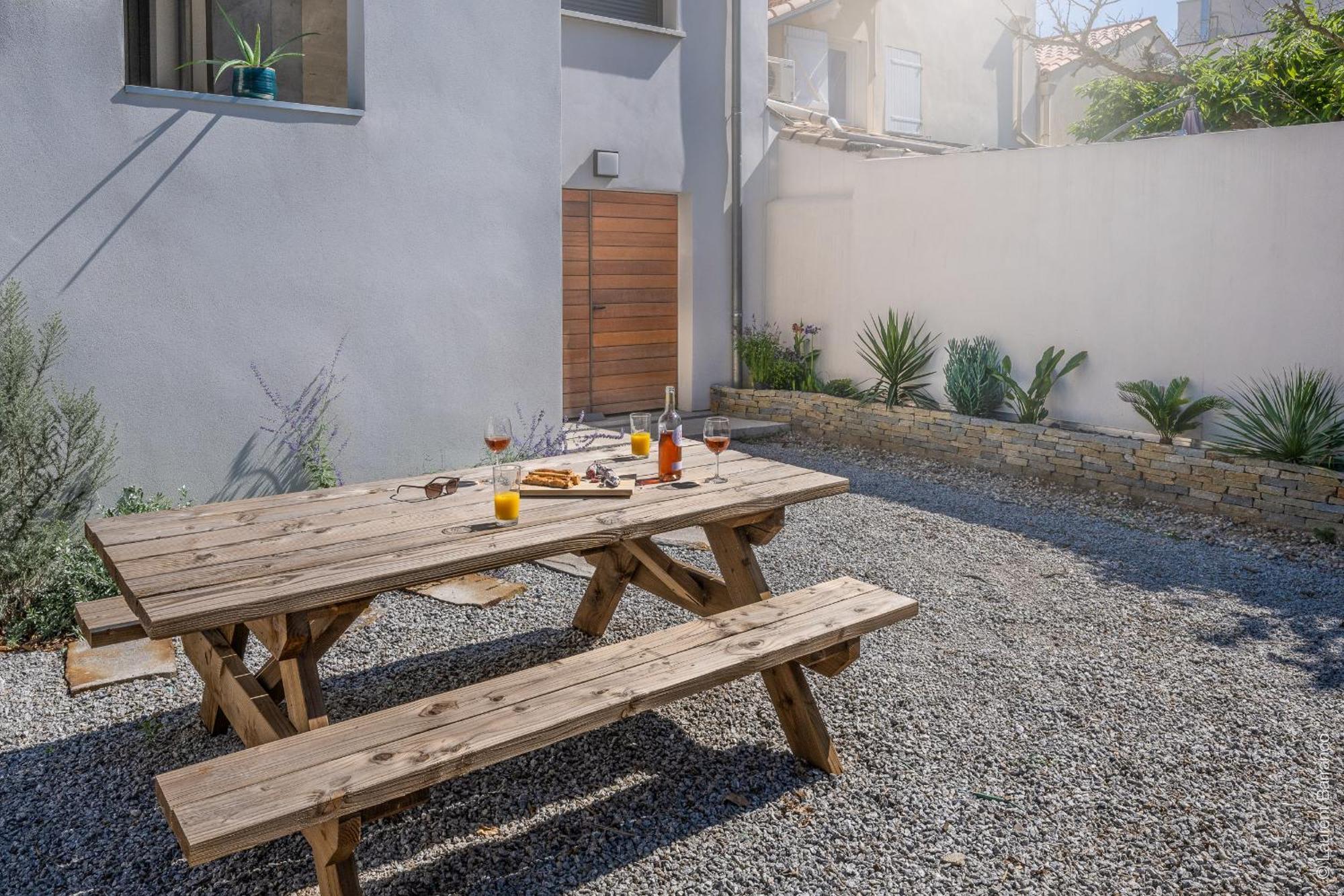 South-Of-France T2 Neuf Haut De Gamme, Climatise, Parking Gratuit, 2Eme Ligne Balcon Carnon-Plage Zewnętrze zdjęcie
